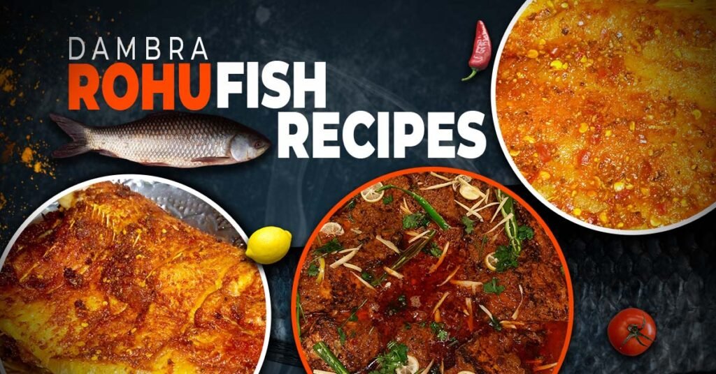 Rohu fish identity recipes and fishing