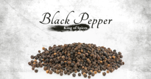 Black Pepper benefits