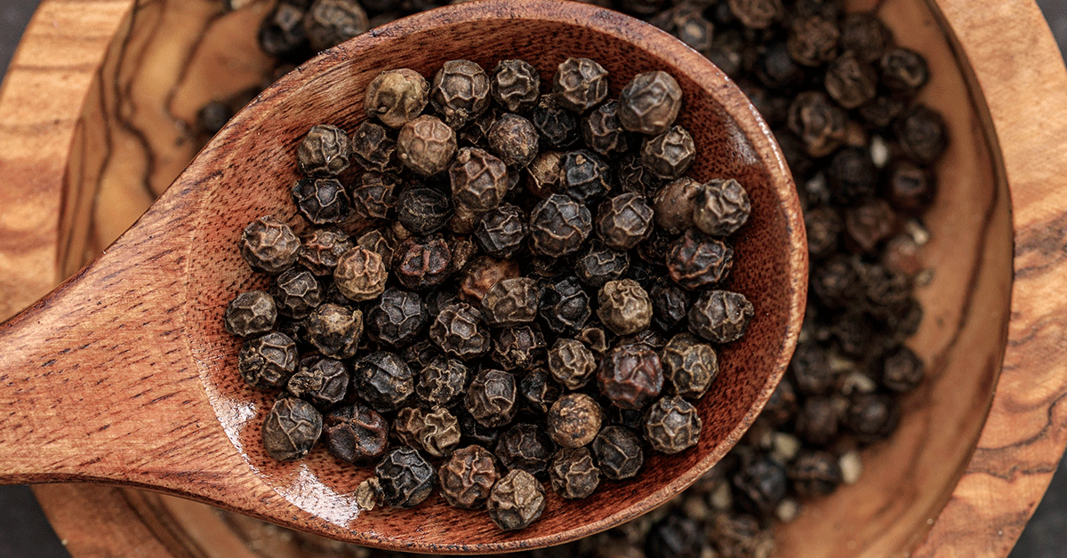 Black Pepper king of spices Black Pepper benefits, Usage in Fish Recipes