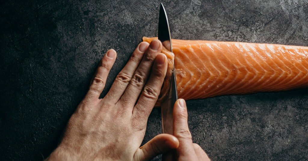 prepare and cook wild or farmed salmon fish