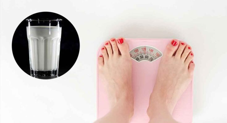 To gain weight, Drink these 5 things in milk daily at night