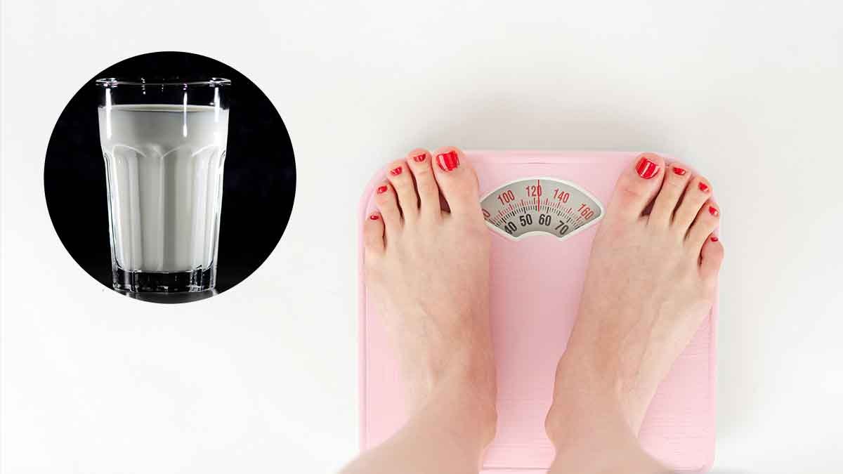 To gain weight, Drink these 5 things in milk daily at night