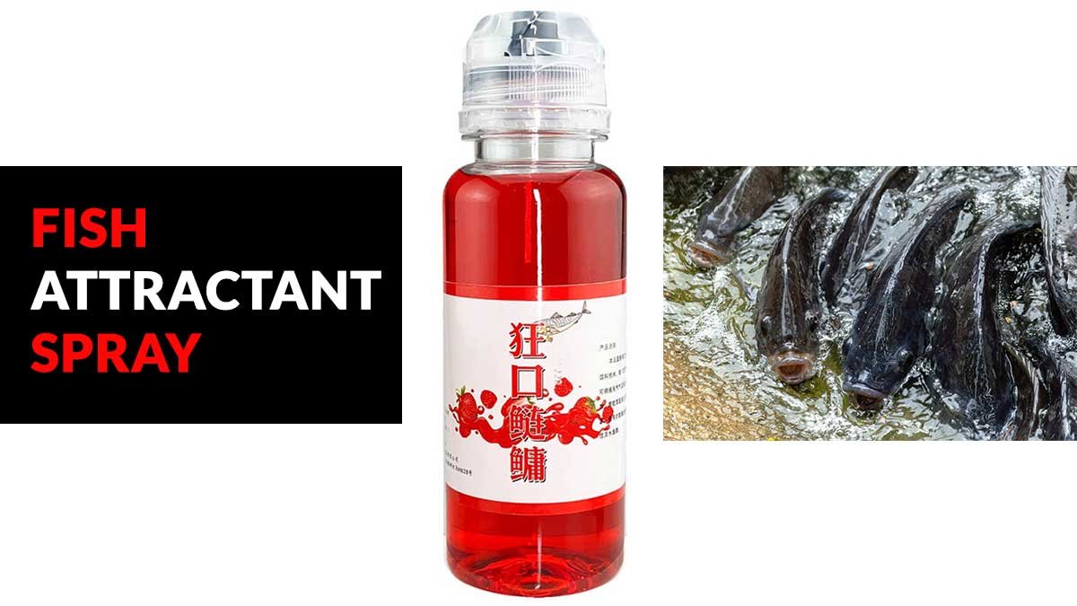 Fish Attractant Spray