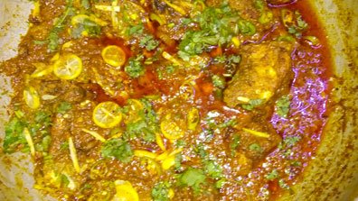 Catla Fish Curry