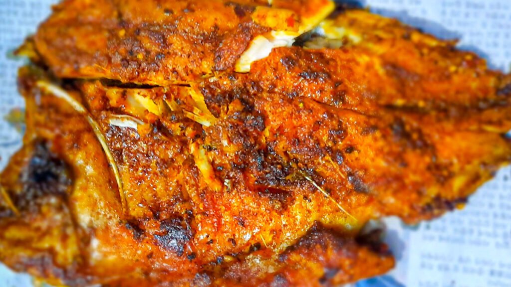 Catla-Fish-Fried-by-Mahigar-Food