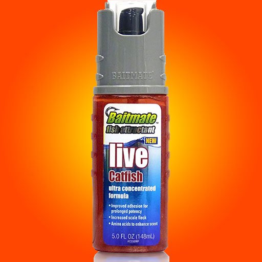 Baitmate Live Scent Fish Attractant, for Lures and Baits - 5 fl oz