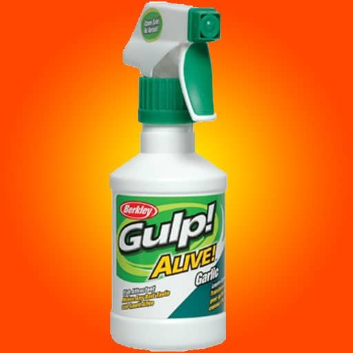 thumbnail image 2 of Berkley Gulp! Alive Fish Attractant Scent Spray – 8oz – Saltwater – 6 Flavors Available 2 of 3