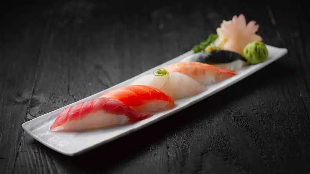 Nigiri-Sushi