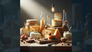 Different Types of Cheese