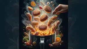 How long to cook sausage patties in air fryer