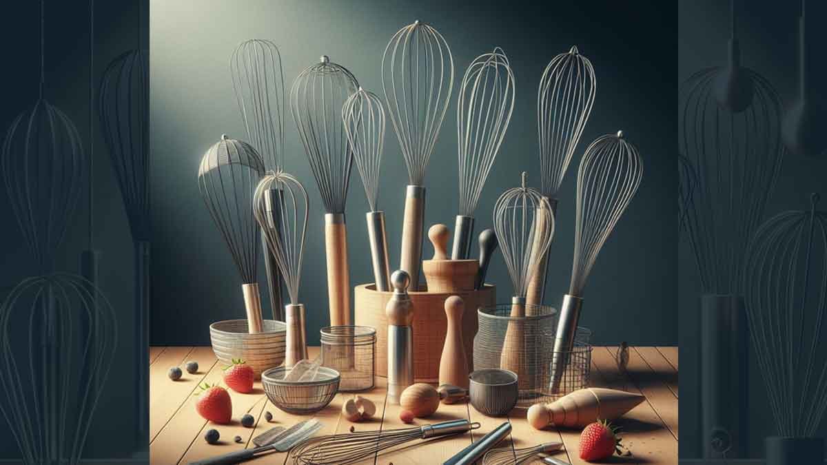 Types of Whisks and What They're Used For