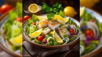 Baccala Salt Cod Salad