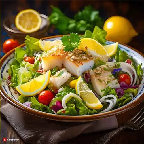 Baccala Salt Cod Salad
