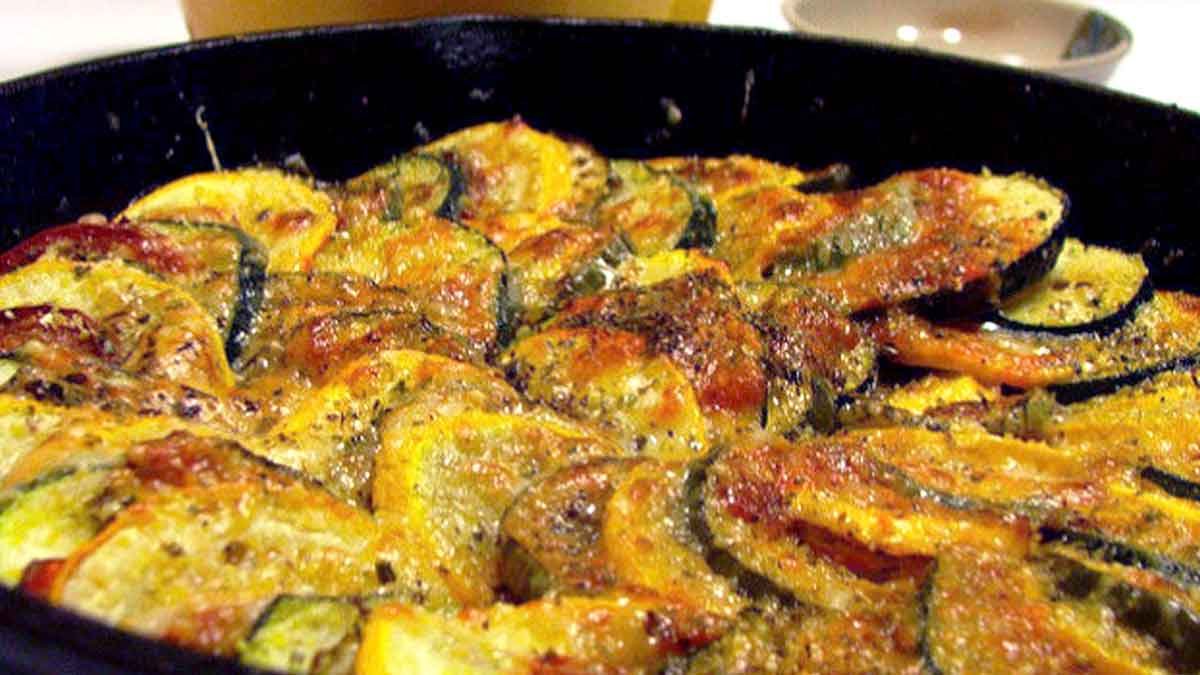 Cast Iron Skillet Style Zucchini Recipe