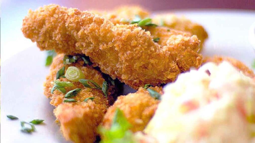 Crispy Coconut Style Chicken Tenders