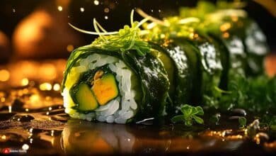 Seaweed Sushi Roll recipe