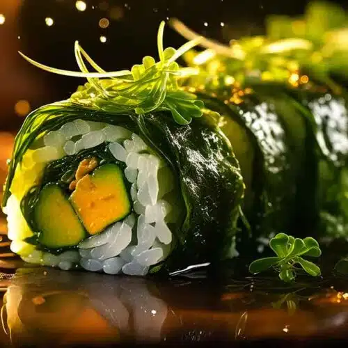 Seaweed Sushi Roll recipe