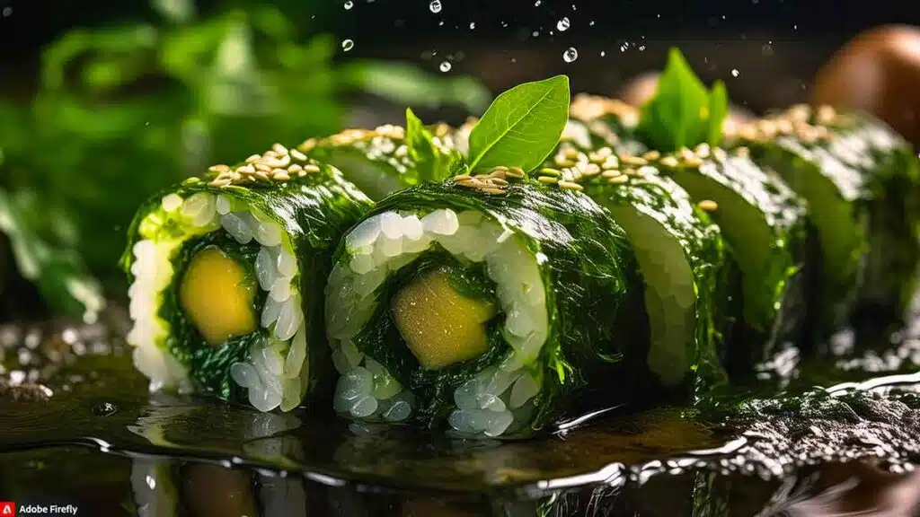 Sushi roll Seaweed Sushi Roll