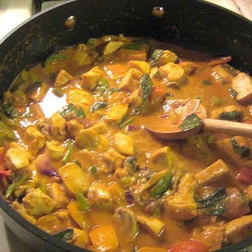 Thai Style Chicken Curry recipe