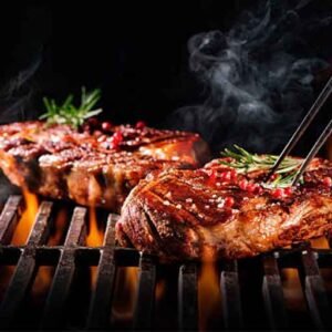 Grilling a dry Heat cooking Methods