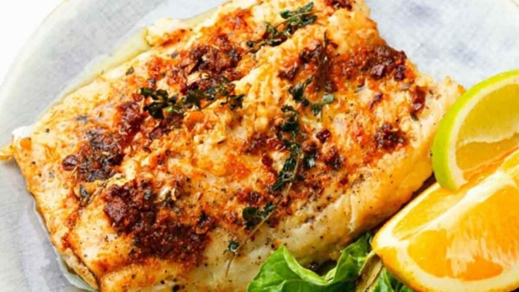 Lemon Garlic White Fish