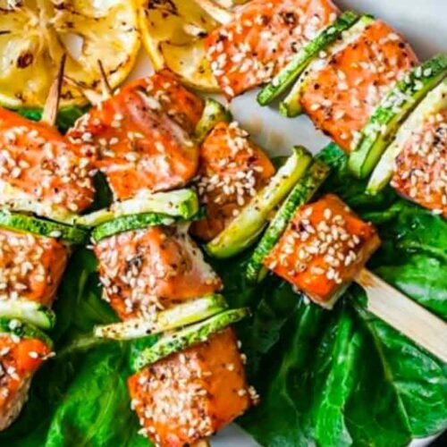 Salmon Barbecue