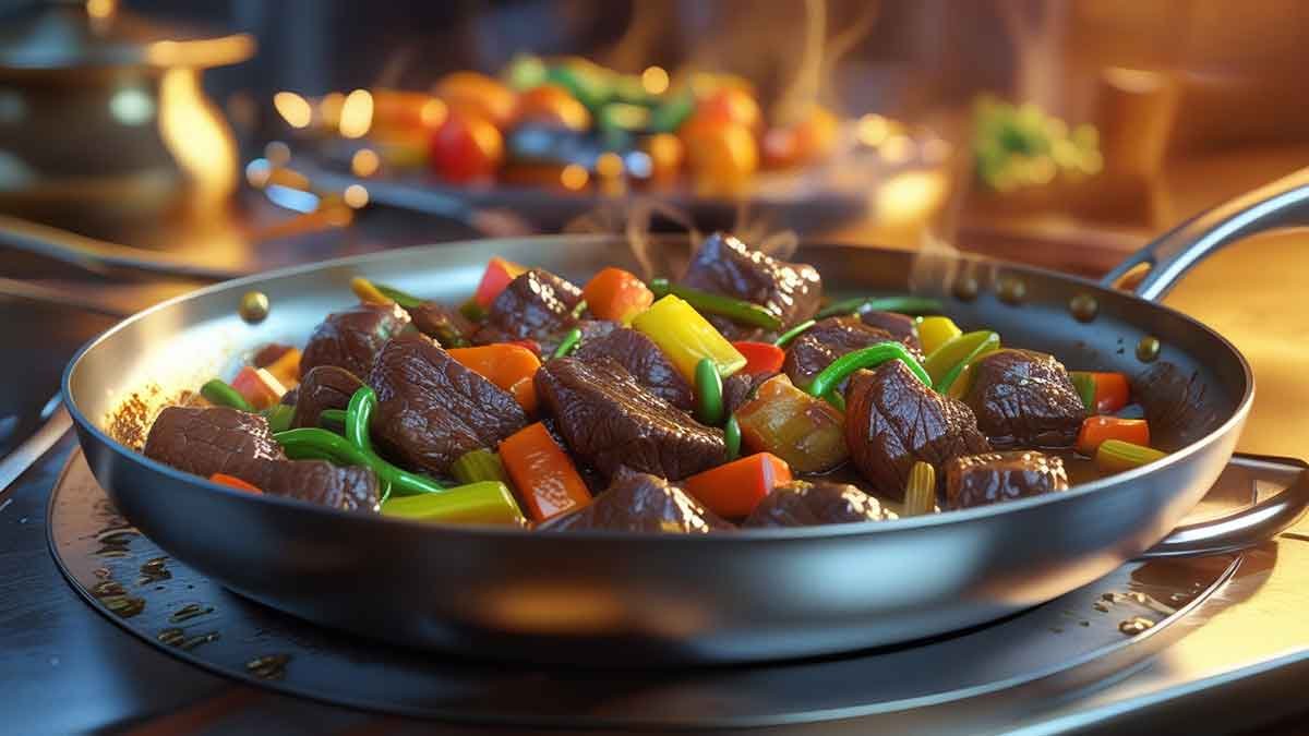 Braising Combination Cooking Method
