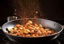 Toasting Nuts and Spices