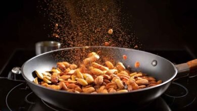 Toasting Nuts and Spices