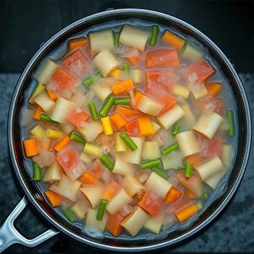 boiling a common Moist Heat Cooking Method