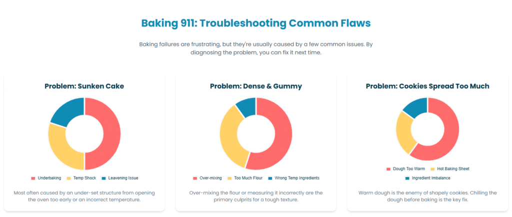 Baking 911 Troubleshooting Common Flaws