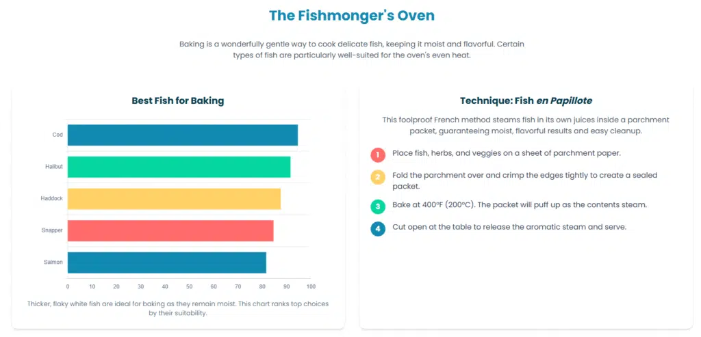 The Fishmonger's Oven