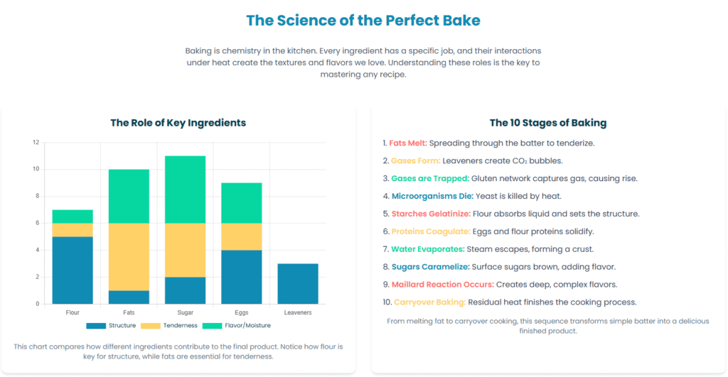 The Science of the Perfect Bake Baking