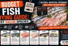 Budget Fish Buying Guide: Best Value Species
