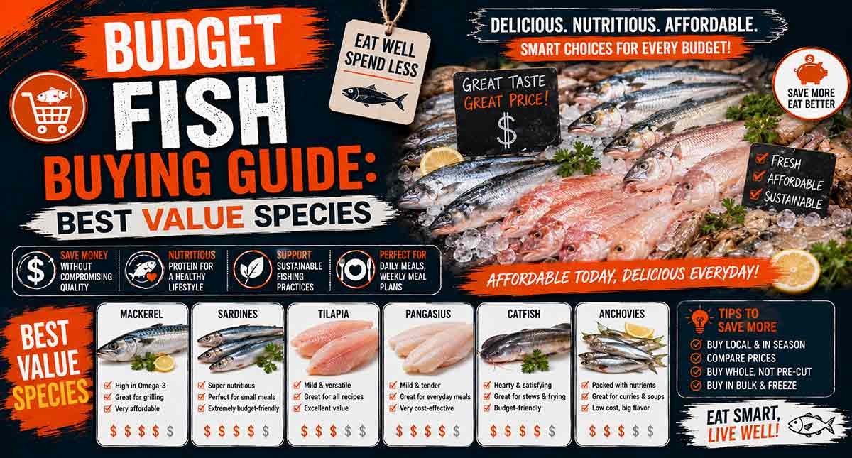 Budget Fish Buying Guide: Best Value Species