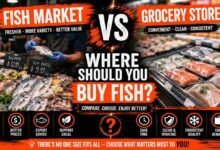 Fish Market vs Grocery Store