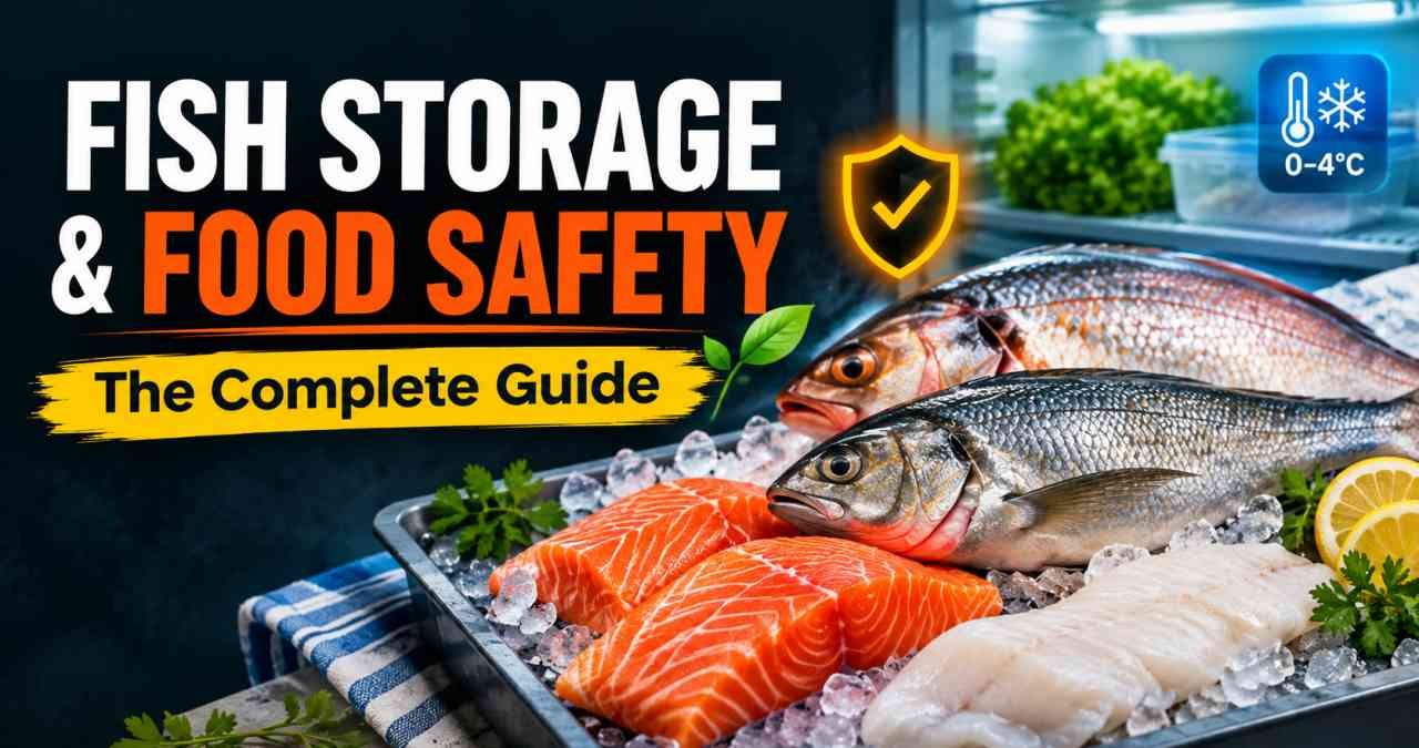 Fish Storage and Food Safety The Complete Guide