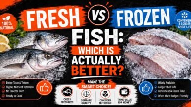 Fresh vs Frozen Fish: Which Is Actually Better