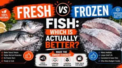 Fresh vs Frozen Fish: Which Is Actually Better