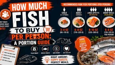 How Much Fish to Buy Per Person: A Portion Guide