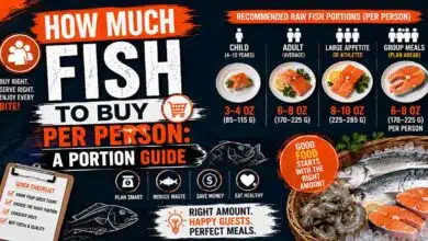 How Much Fish to Buy Per Person: A Portion Guide