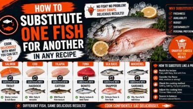 How to Substitute One Fish for Another in Any Recipe