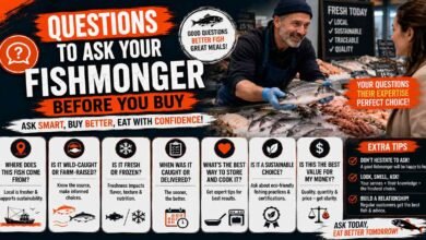 Questions to Ask Your Fishmonger Before You Buy fish