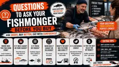 Questions to Ask Your Fishmonger Before You Buy fish