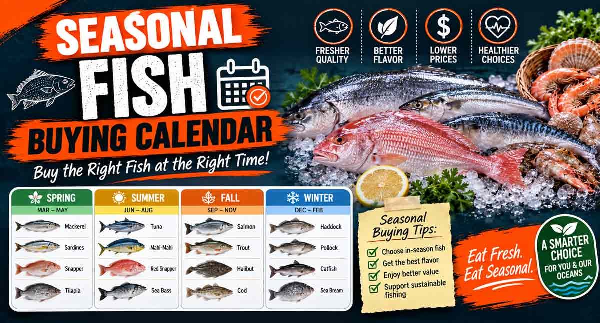 Seasonal Fish Buying Calendar