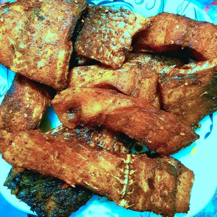 Carp Deep fried fish