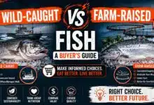 wild caught vs farm raised fish