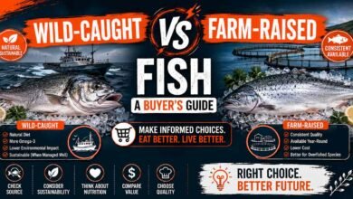 wild caught vs farm raised fish