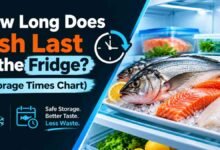 How Long Does Fish Last in the Fridge Storage Times Chart