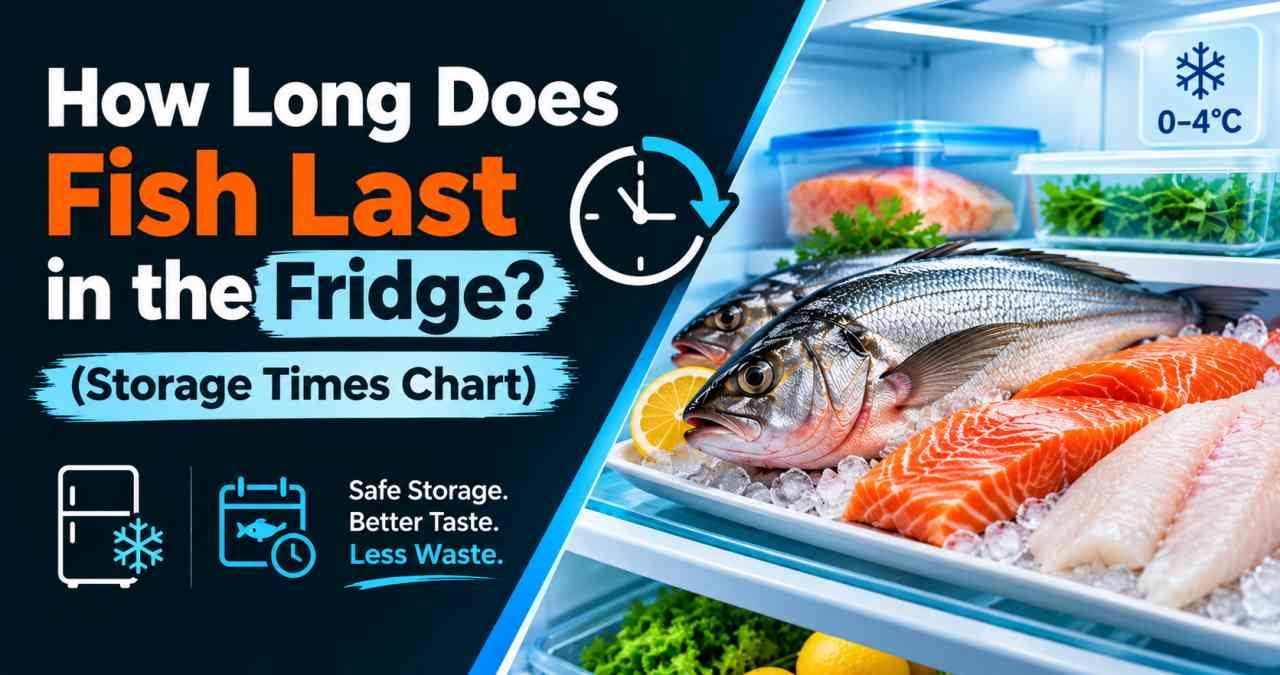 How Long Does Fish Last in the Fridge Storage Times Chart
